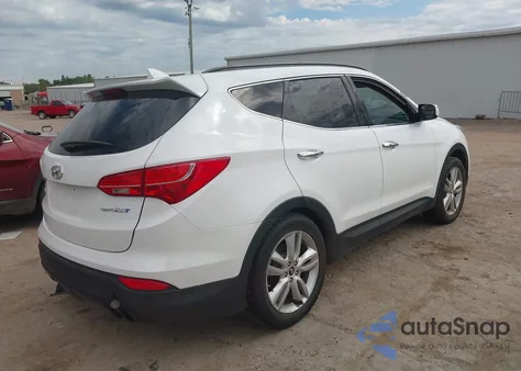 2014 Hyundai Santa Fe Sport 2.0L Turbo из США, поврежденный, VIN 5XYZW3LA7EG132802